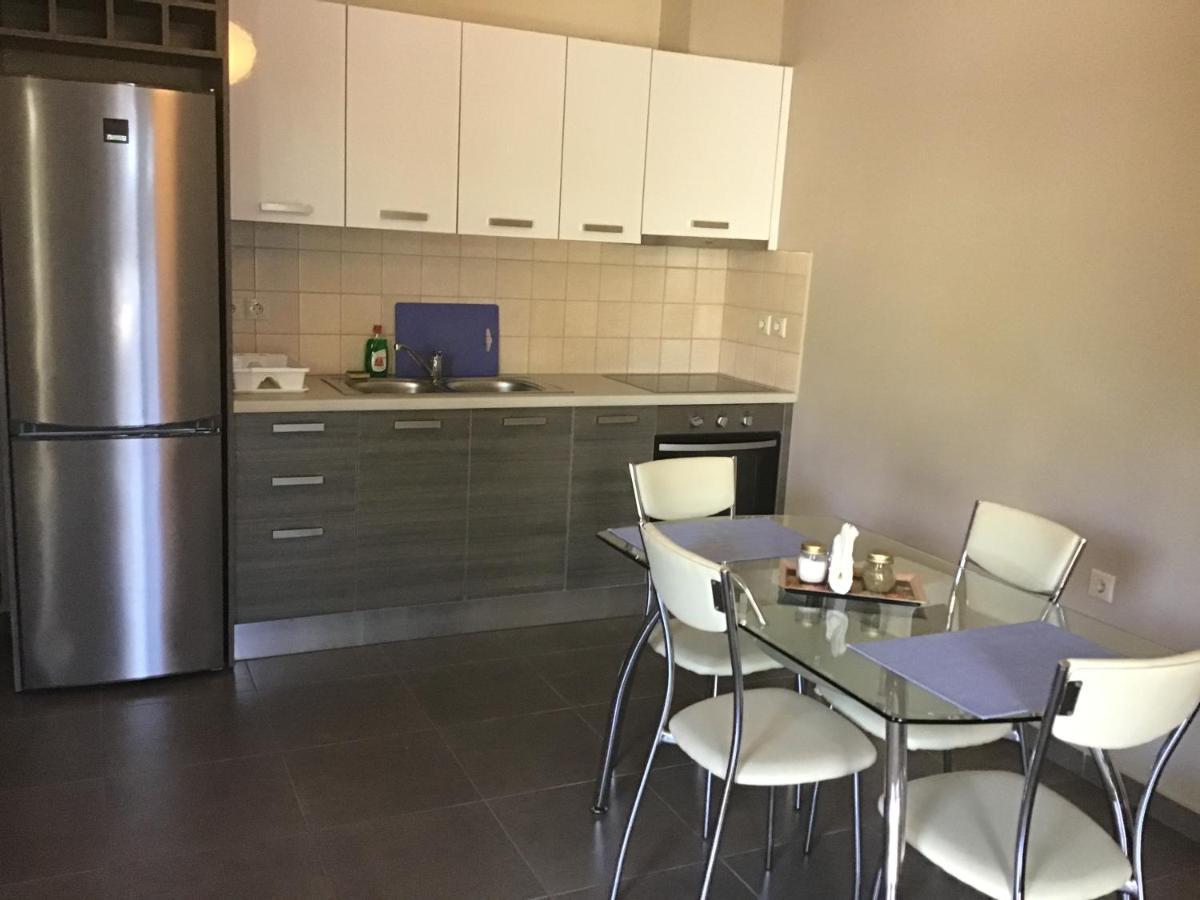 D'Angelos Apartments Καραβόμυλος Εξωτερικό φωτογραφία