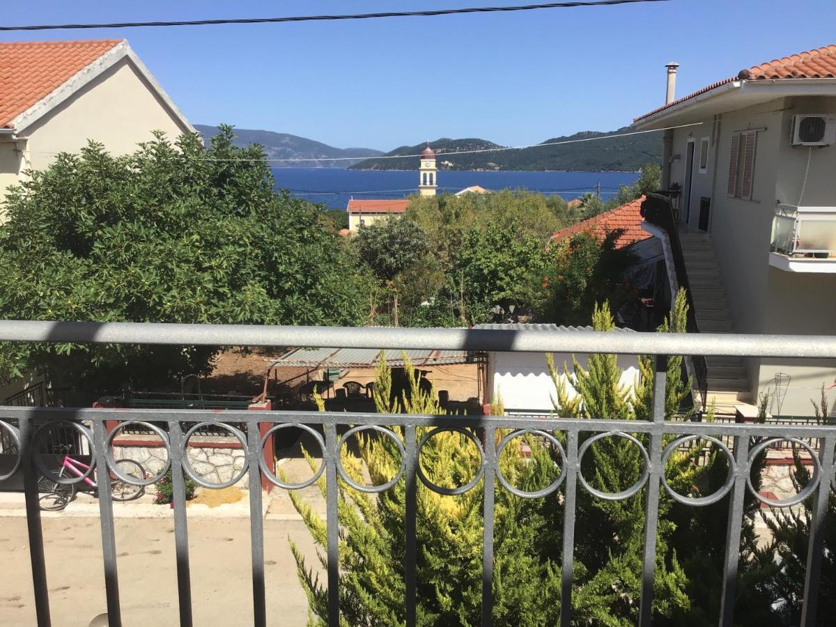 D'Angelos Apartments Καραβόμυλος Εξωτερικό φωτογραφία