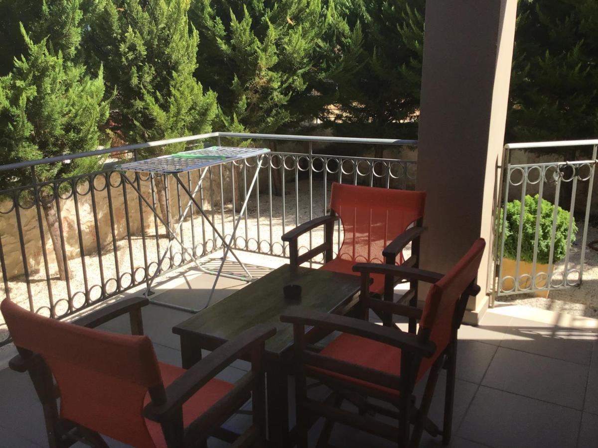 D'Angelos Apartments Καραβόμυλος Εξωτερικό φωτογραφία