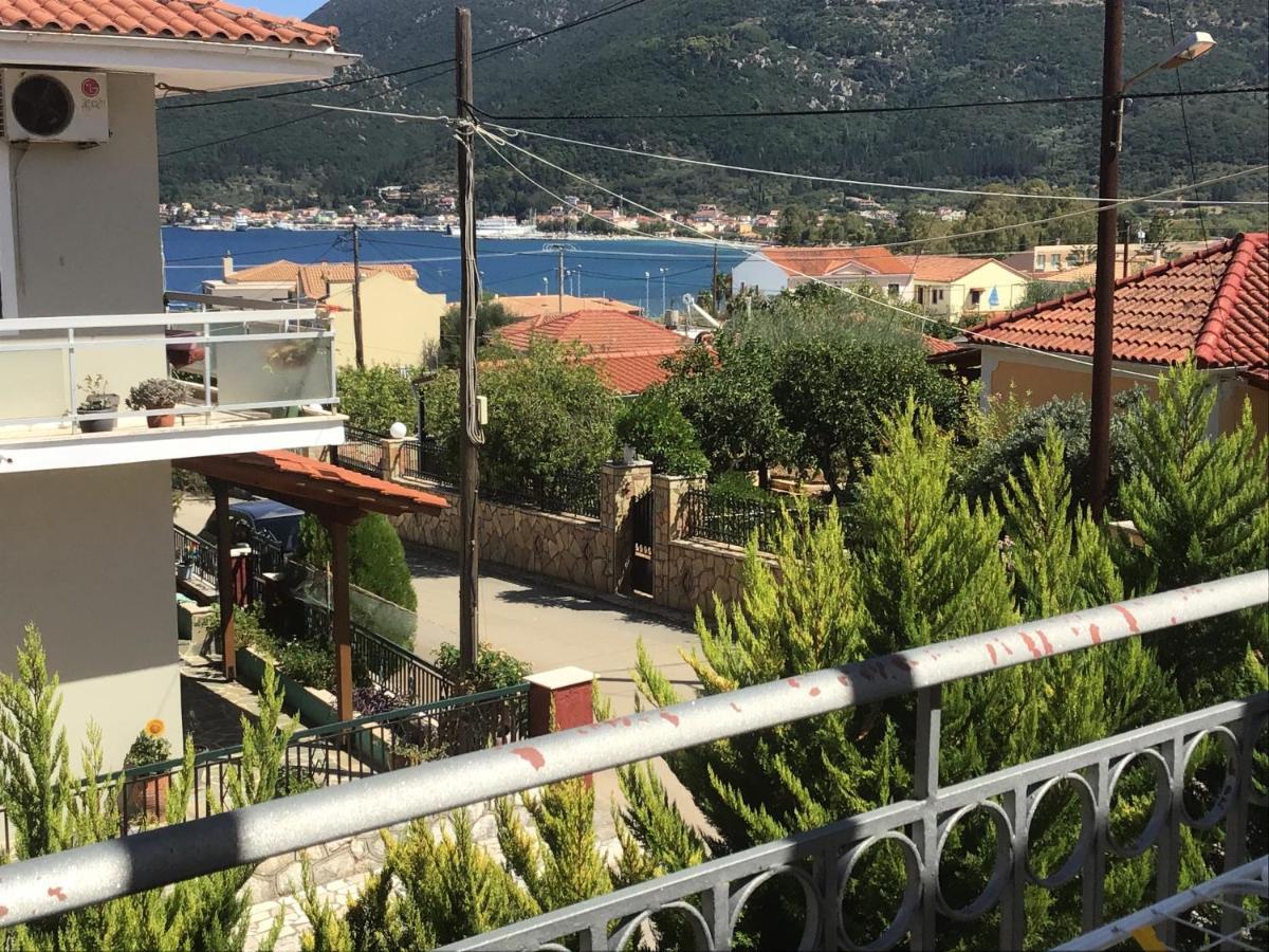 D'Angelos Apartments Καραβόμυλος Εξωτερικό φωτογραφία