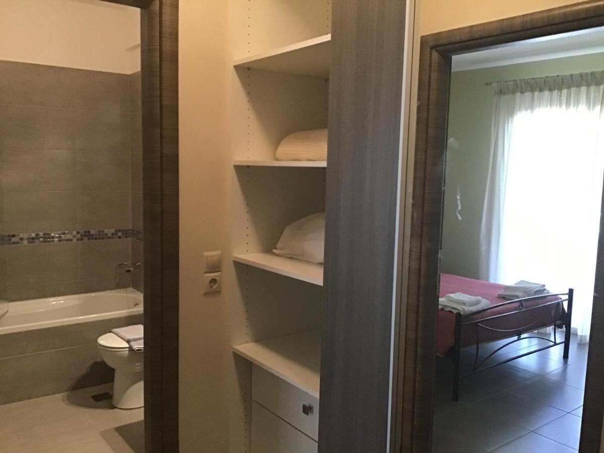 D'Angelos Apartments Καραβόμυλος Εξωτερικό φωτογραφία