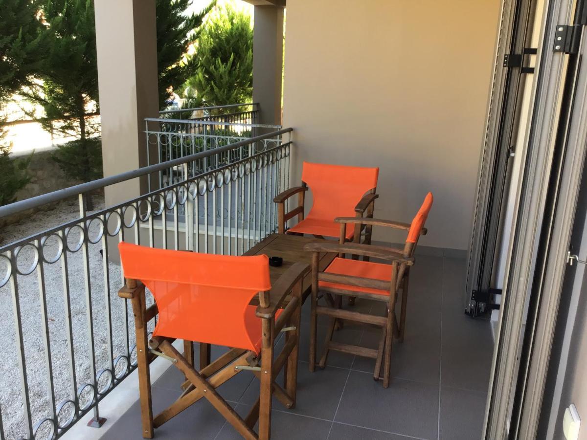D'Angelos Apartments Καραβόμυλος Εξωτερικό φωτογραφία