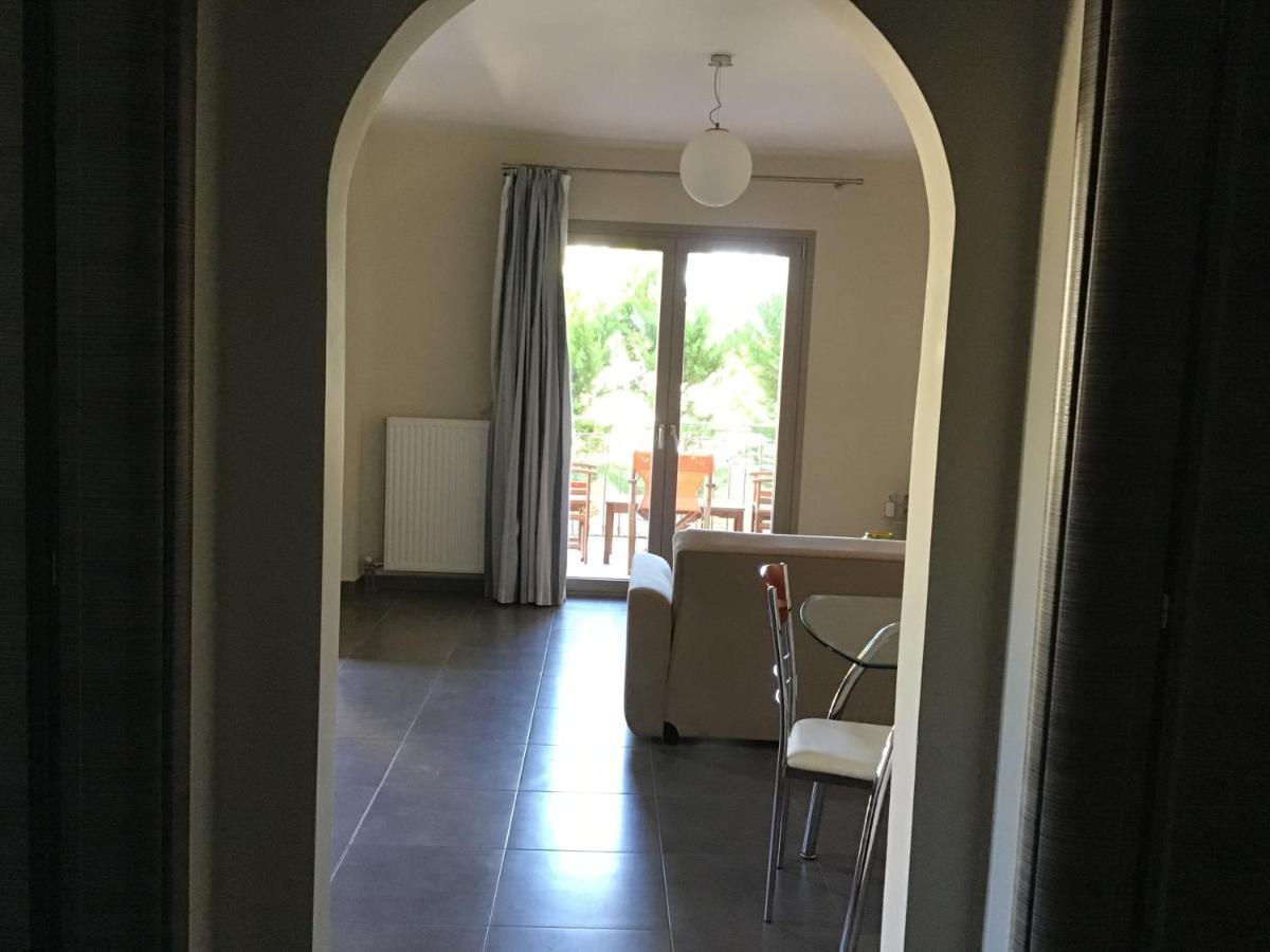 D'Angelos Apartments Καραβόμυλος Εξωτερικό φωτογραφία