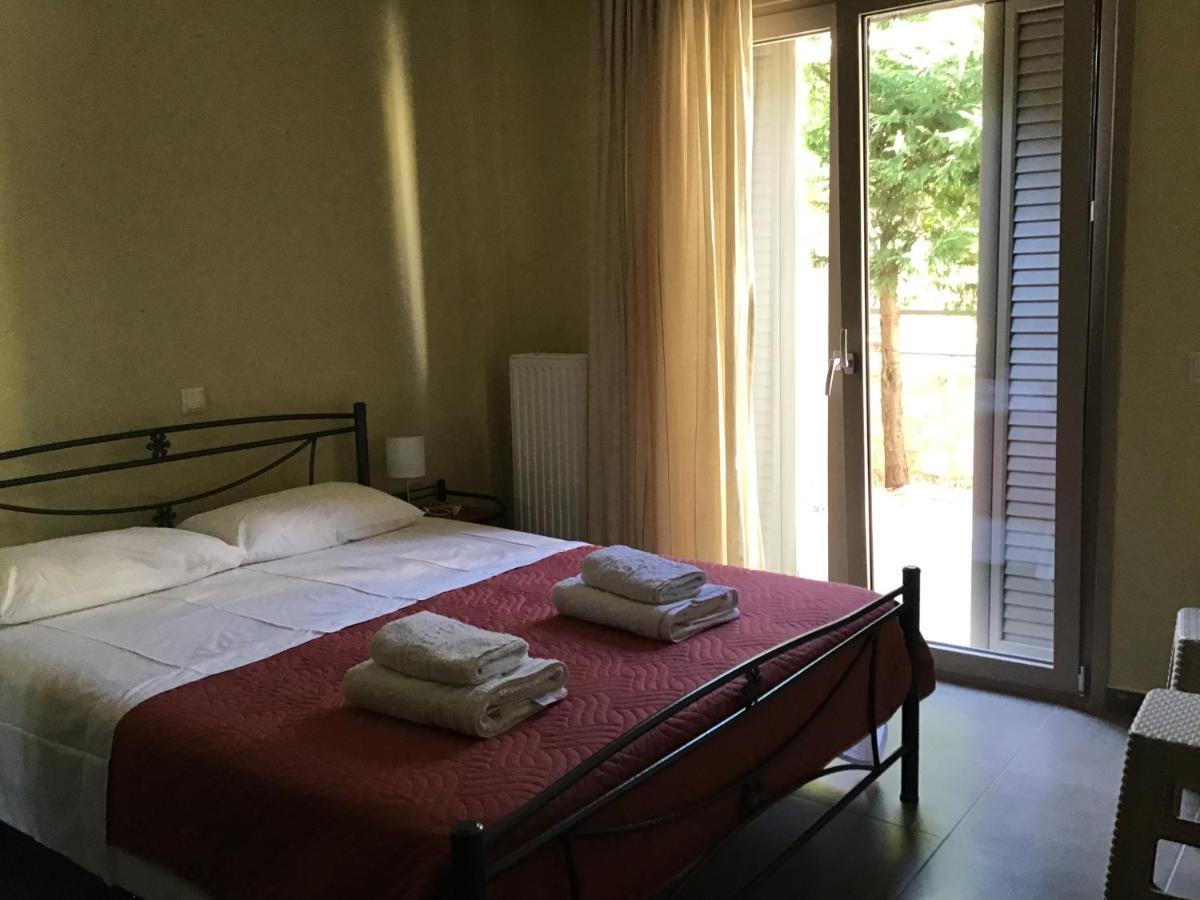 D'Angelos Apartments Καραβόμυλος Εξωτερικό φωτογραφία