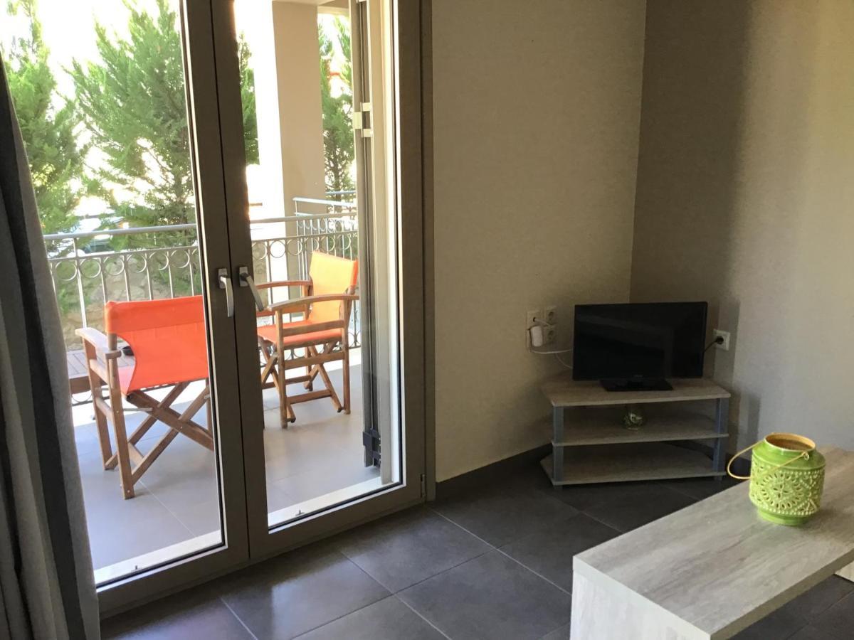D'Angelos Apartments Καραβόμυλος Εξωτερικό φωτογραφία