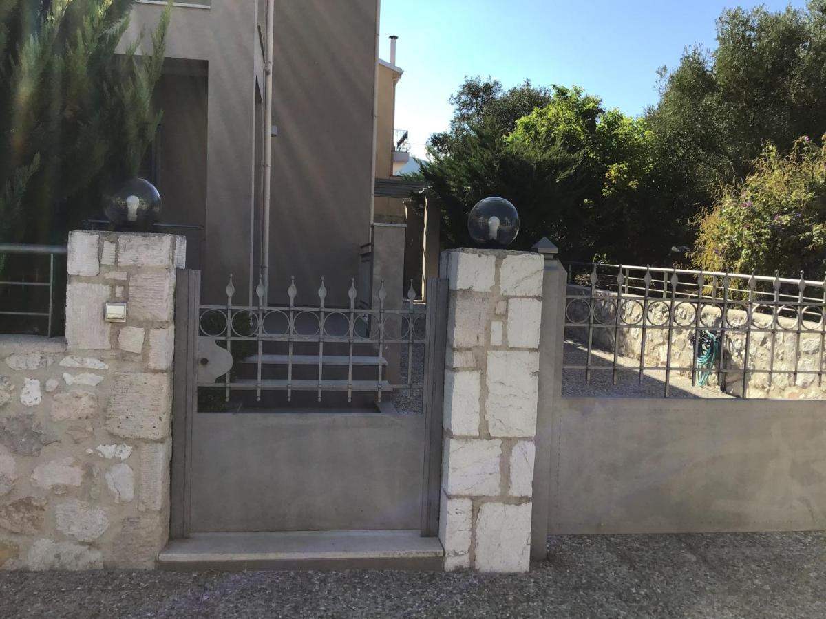 D'Angelos Apartments Καραβόμυλος Εξωτερικό φωτογραφία