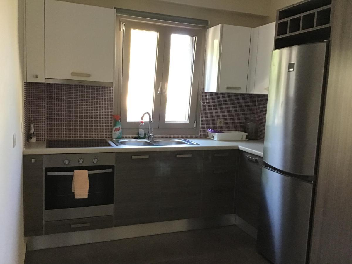 D'Angelos Apartments Καραβόμυλος Εξωτερικό φωτογραφία