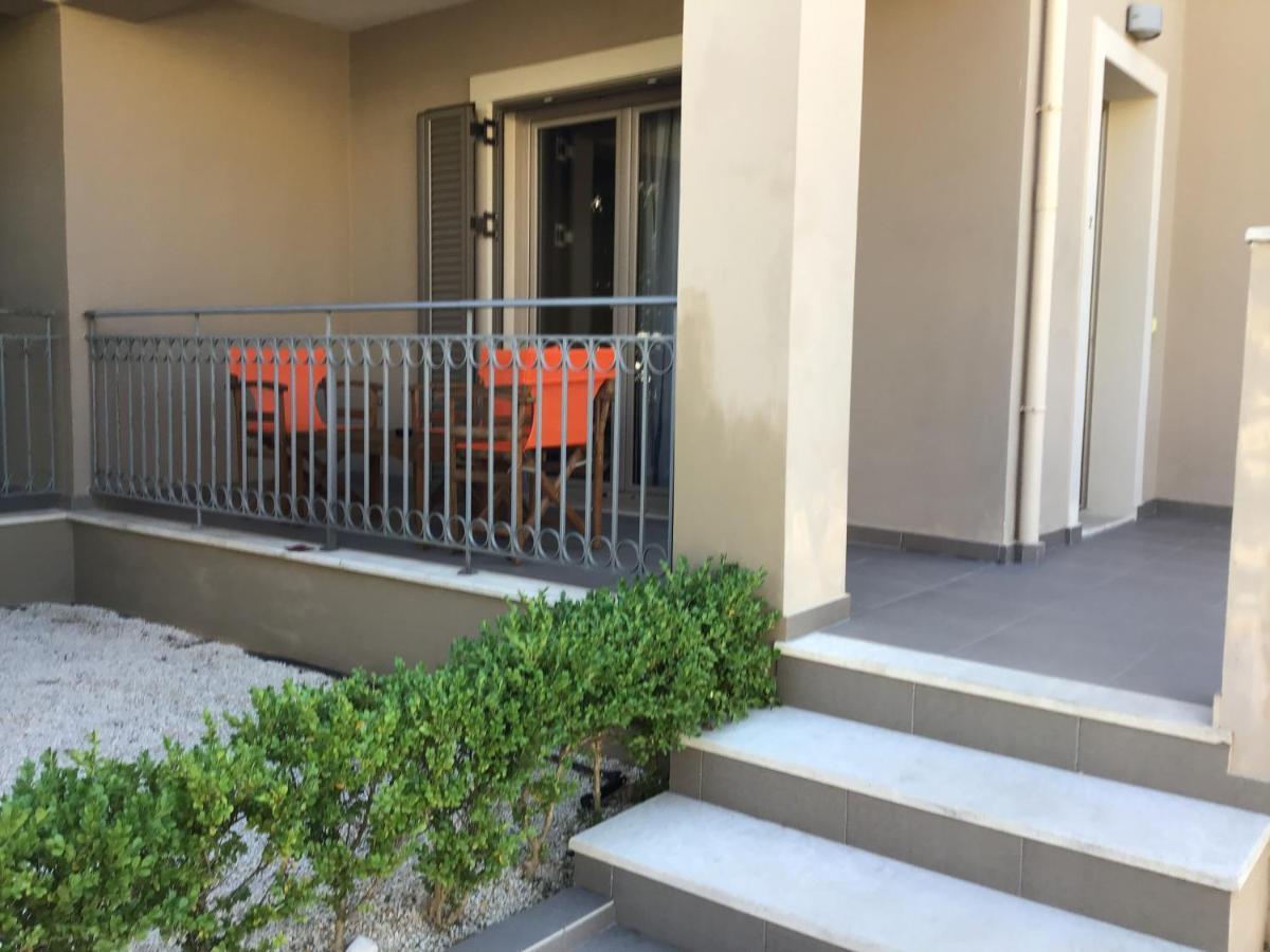 D'Angelos Apartments Καραβόμυλος Εξωτερικό φωτογραφία