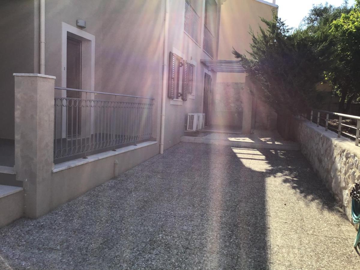 D'Angelos Apartments Καραβόμυλος Εξωτερικό φωτογραφία
