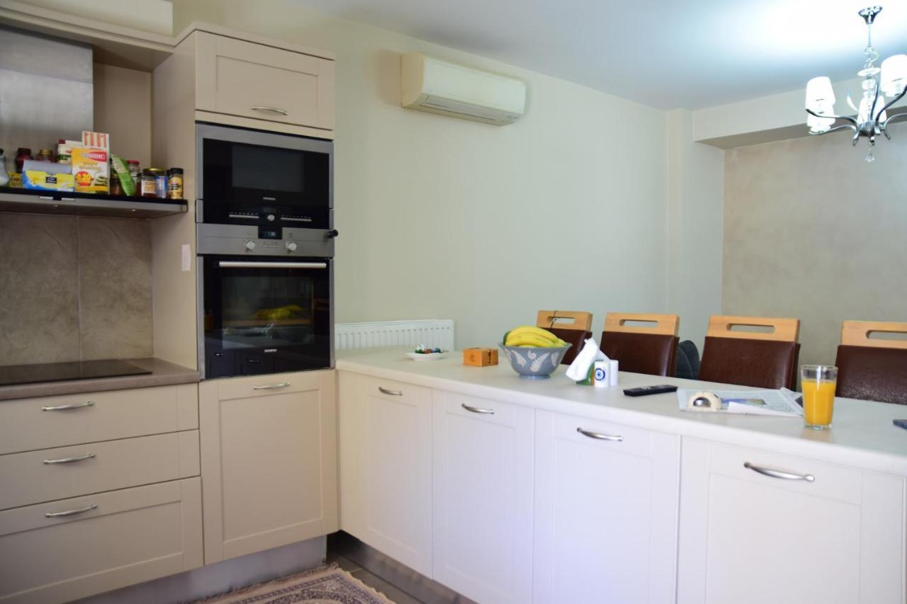 D'Angelos Apartments Καραβόμυλος Εξωτερικό φωτογραφία