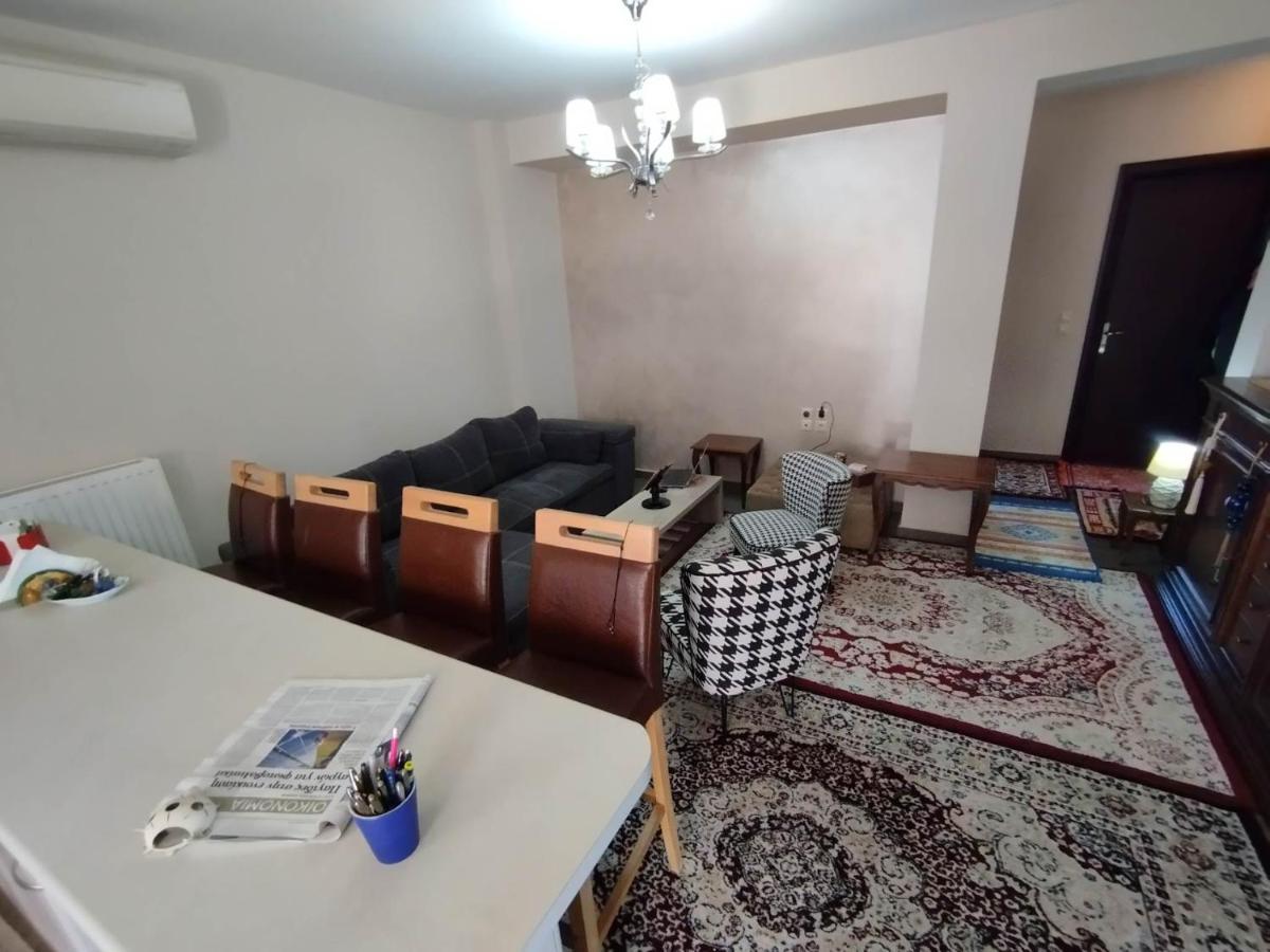 D'Angelos Apartments Καραβόμυλος Εξωτερικό φωτογραφία