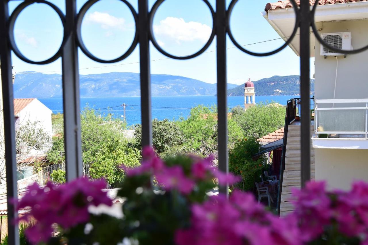 D'Angelos Apartments Καραβόμυλος Εξωτερικό φωτογραφία