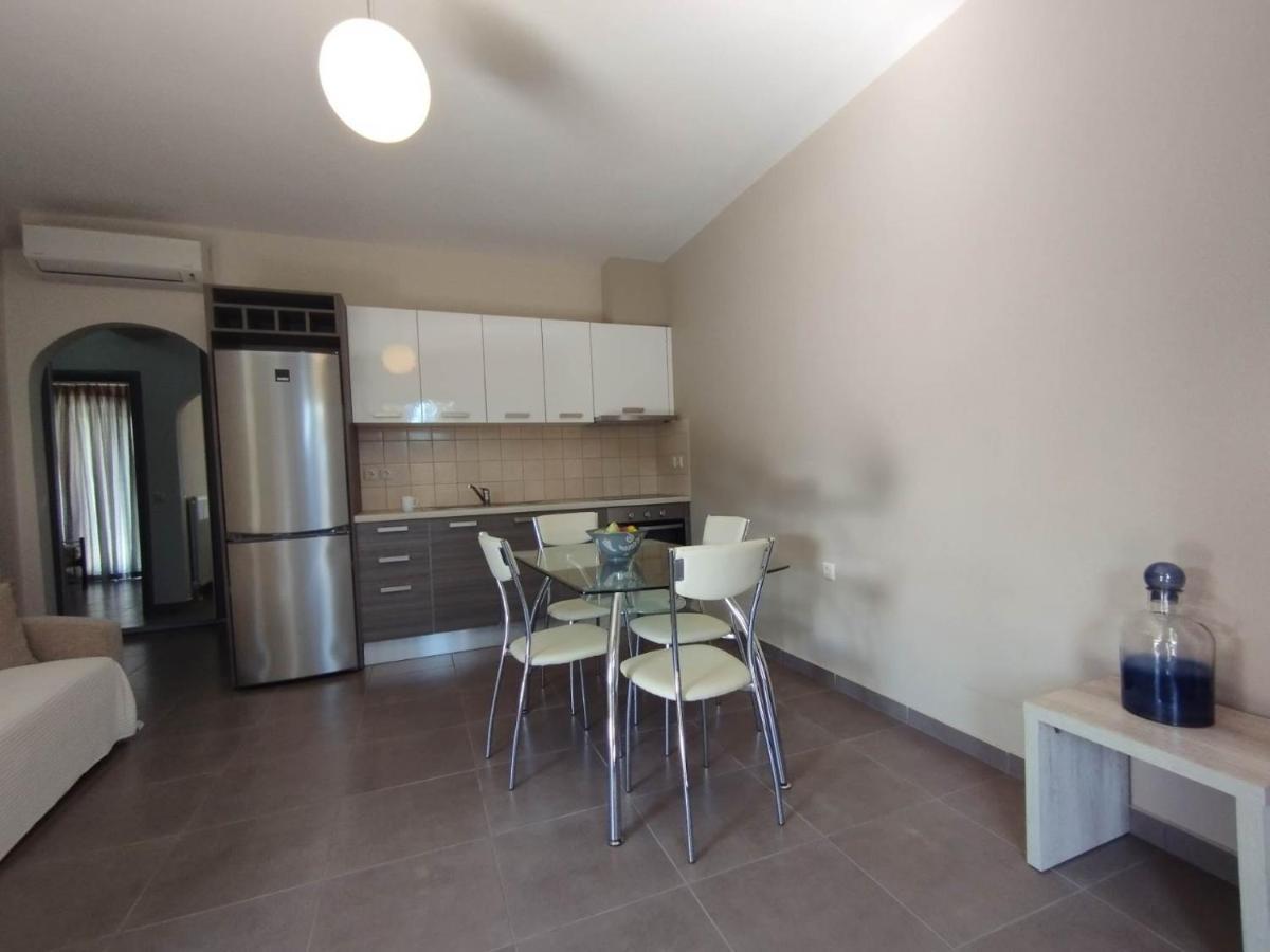 D'Angelos Apartments Καραβόμυλος Εξωτερικό φωτογραφία
