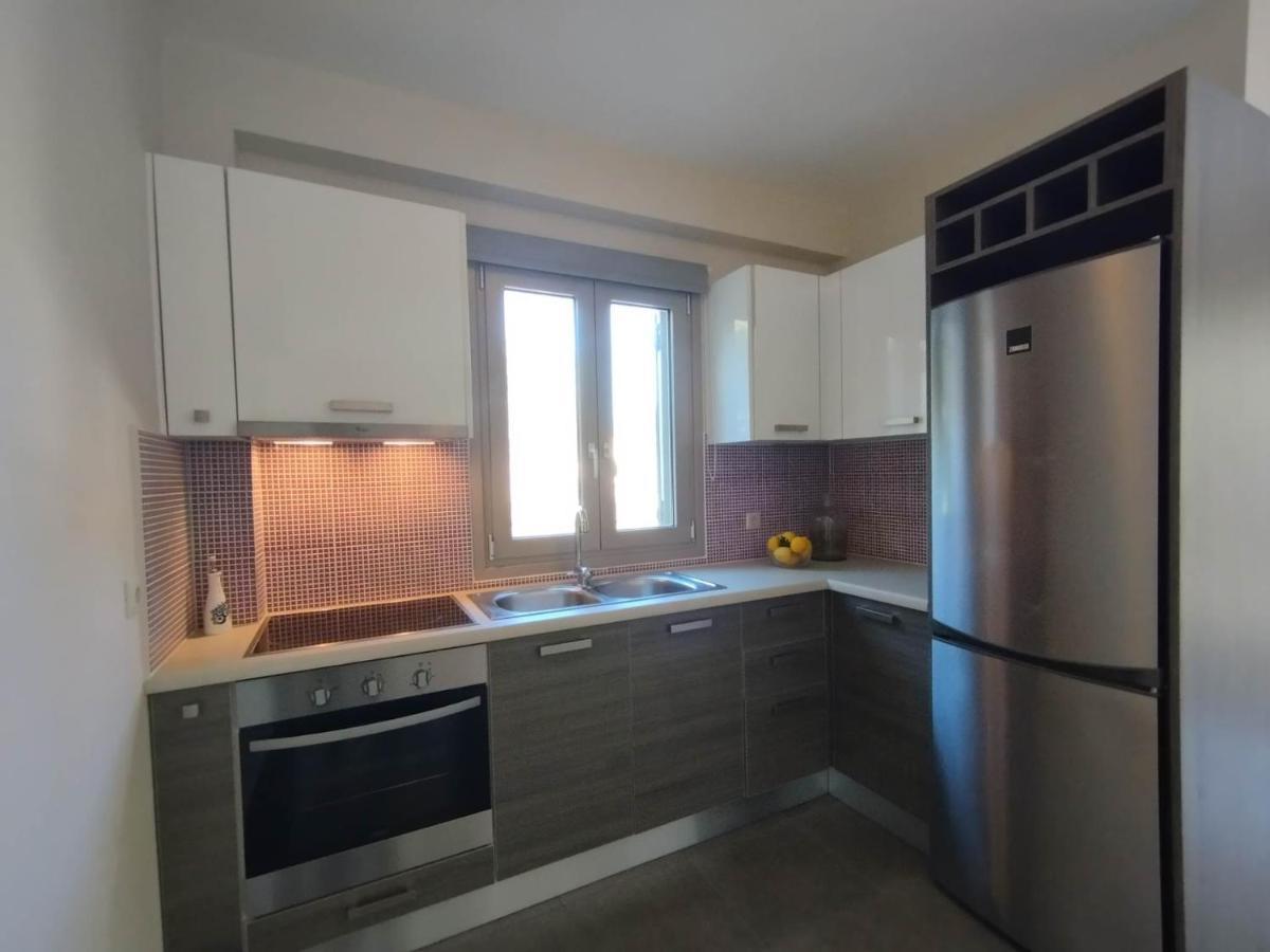 D'Angelos Apartments Καραβόμυλος Εξωτερικό φωτογραφία