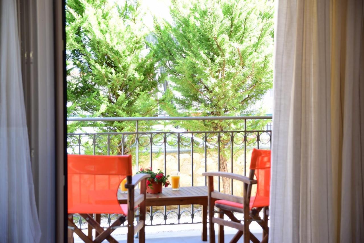 D'Angelos Apartments Καραβόμυλος Εξωτερικό φωτογραφία