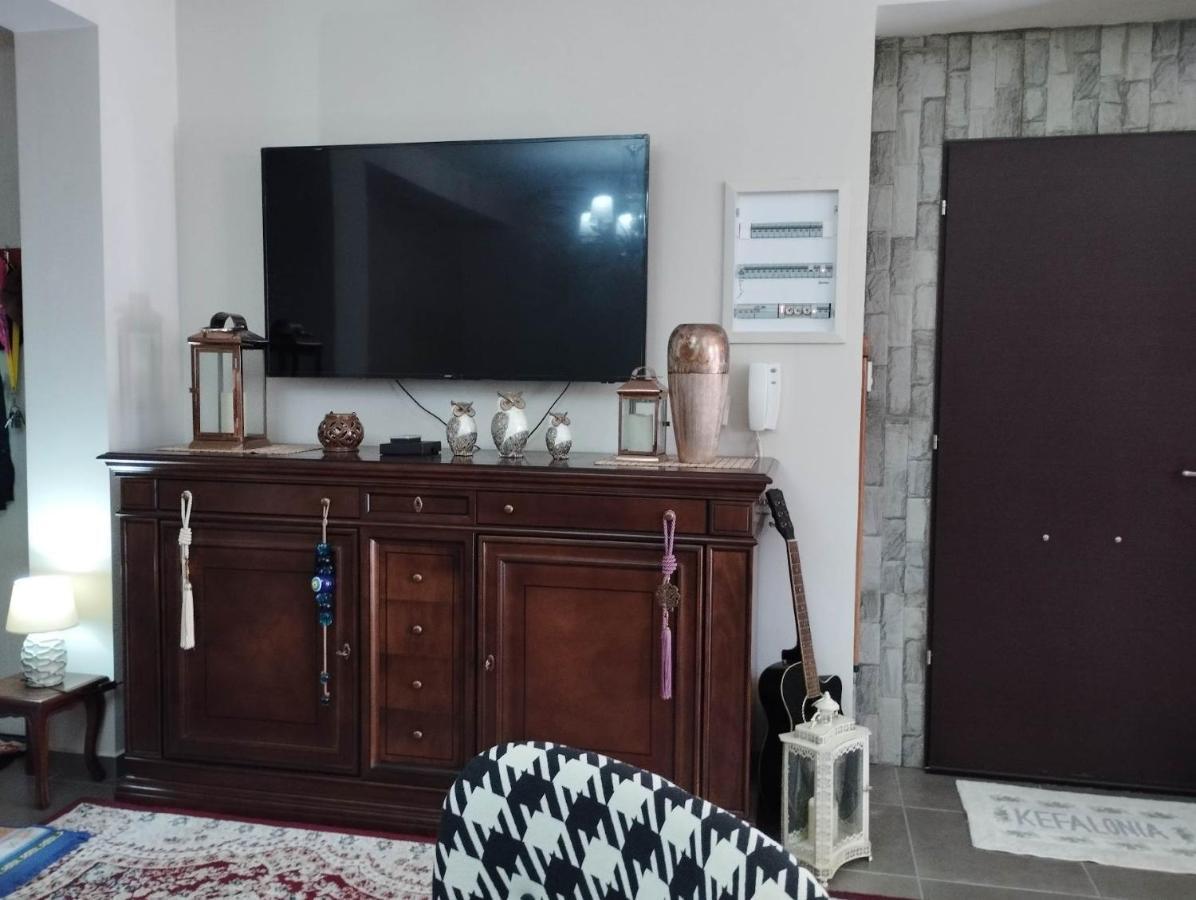 D'Angelos Apartments Καραβόμυλος Εξωτερικό φωτογραφία