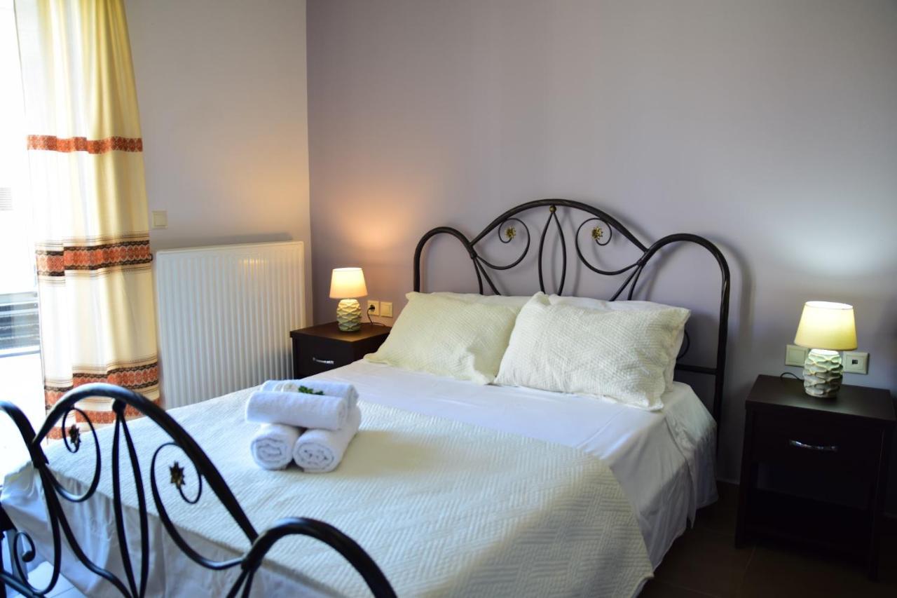 D'Angelos Apartments Καραβόμυλος Εξωτερικό φωτογραφία