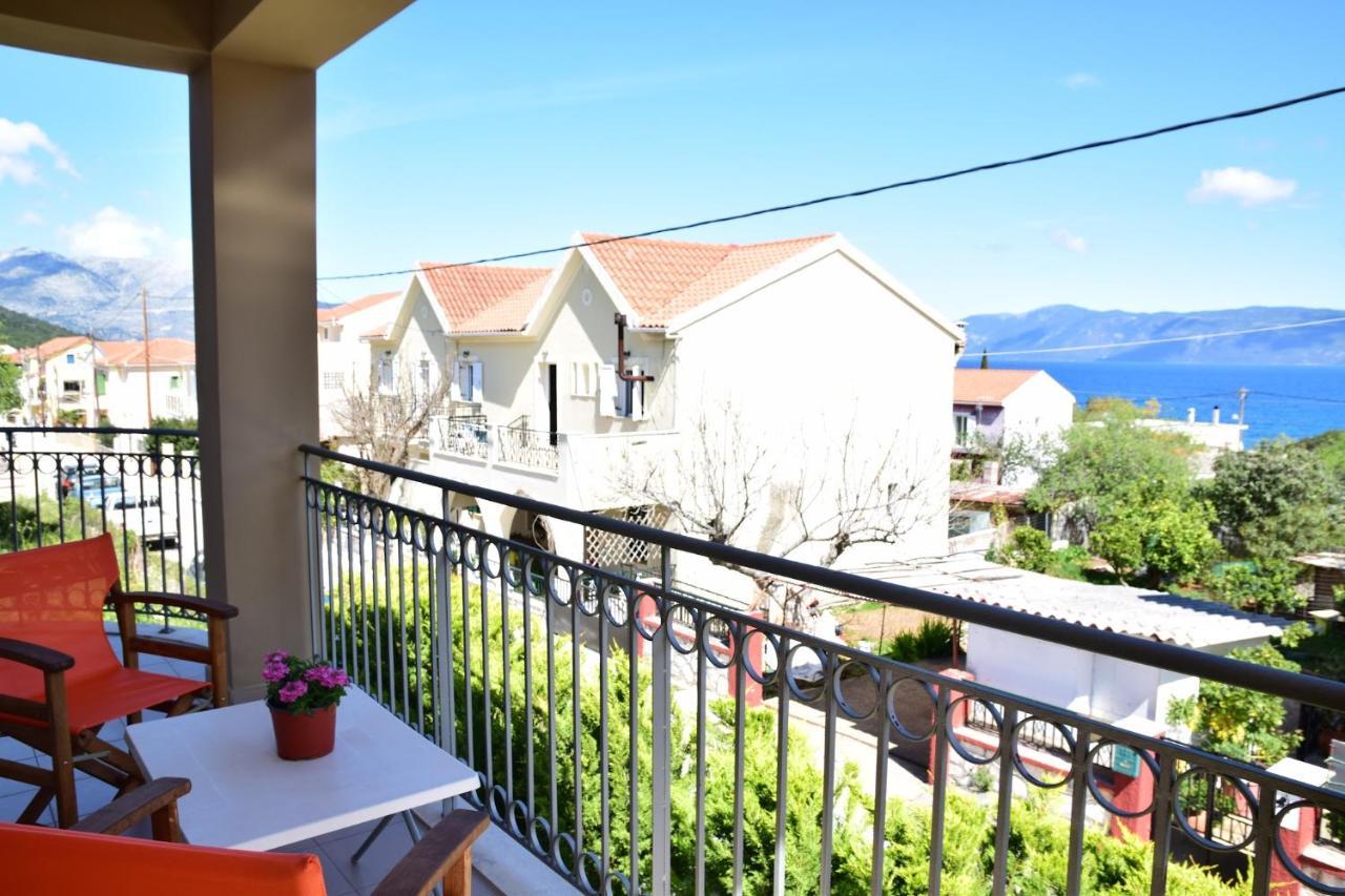 D'Angelos Apartments Καραβόμυλος Εξωτερικό φωτογραφία
