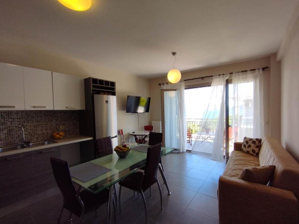 D'Angelos Apartments Καραβόμυλος Εξωτερικό φωτογραφία