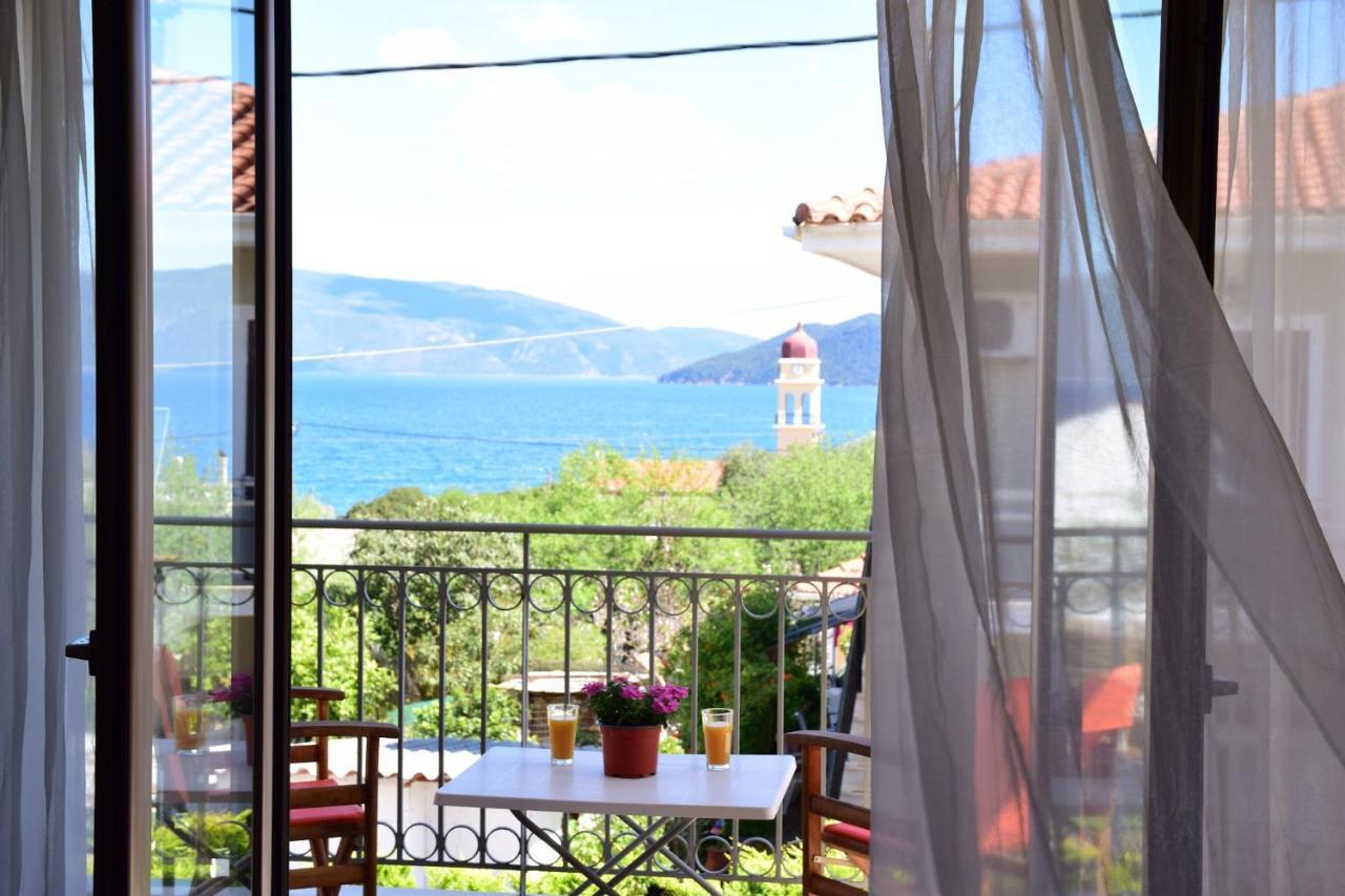 D'Angelos Apartments Καραβόμυλος Εξωτερικό φωτογραφία
