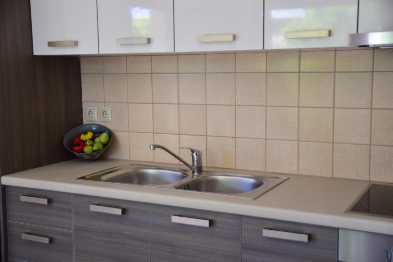 D'Angelos Apartments Καραβόμυλος Εξωτερικό φωτογραφία