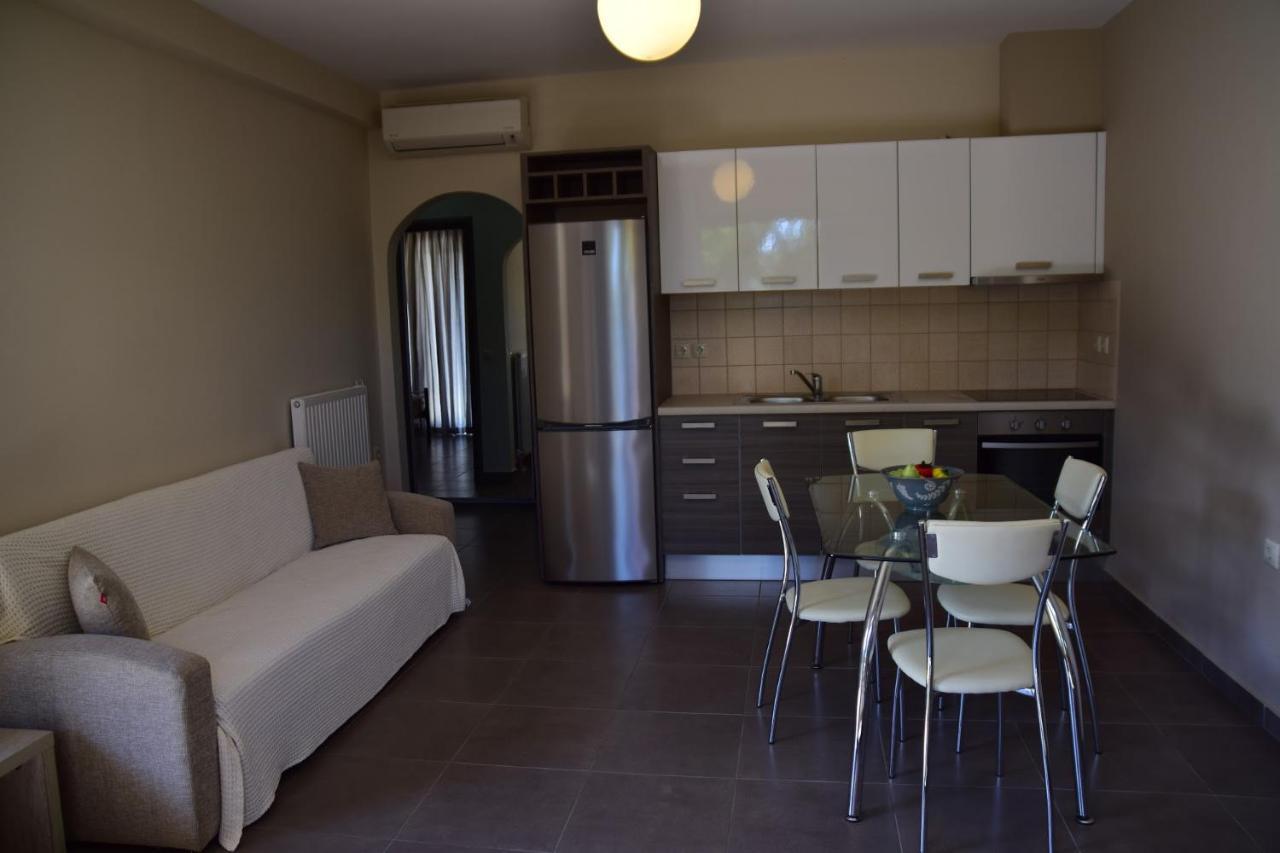 D'Angelos Apartments Καραβόμυλος Εξωτερικό φωτογραφία