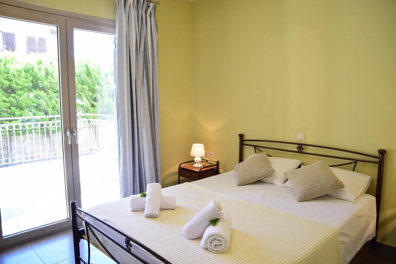 D'Angelos Apartments Καραβόμυλος Εξωτερικό φωτογραφία
