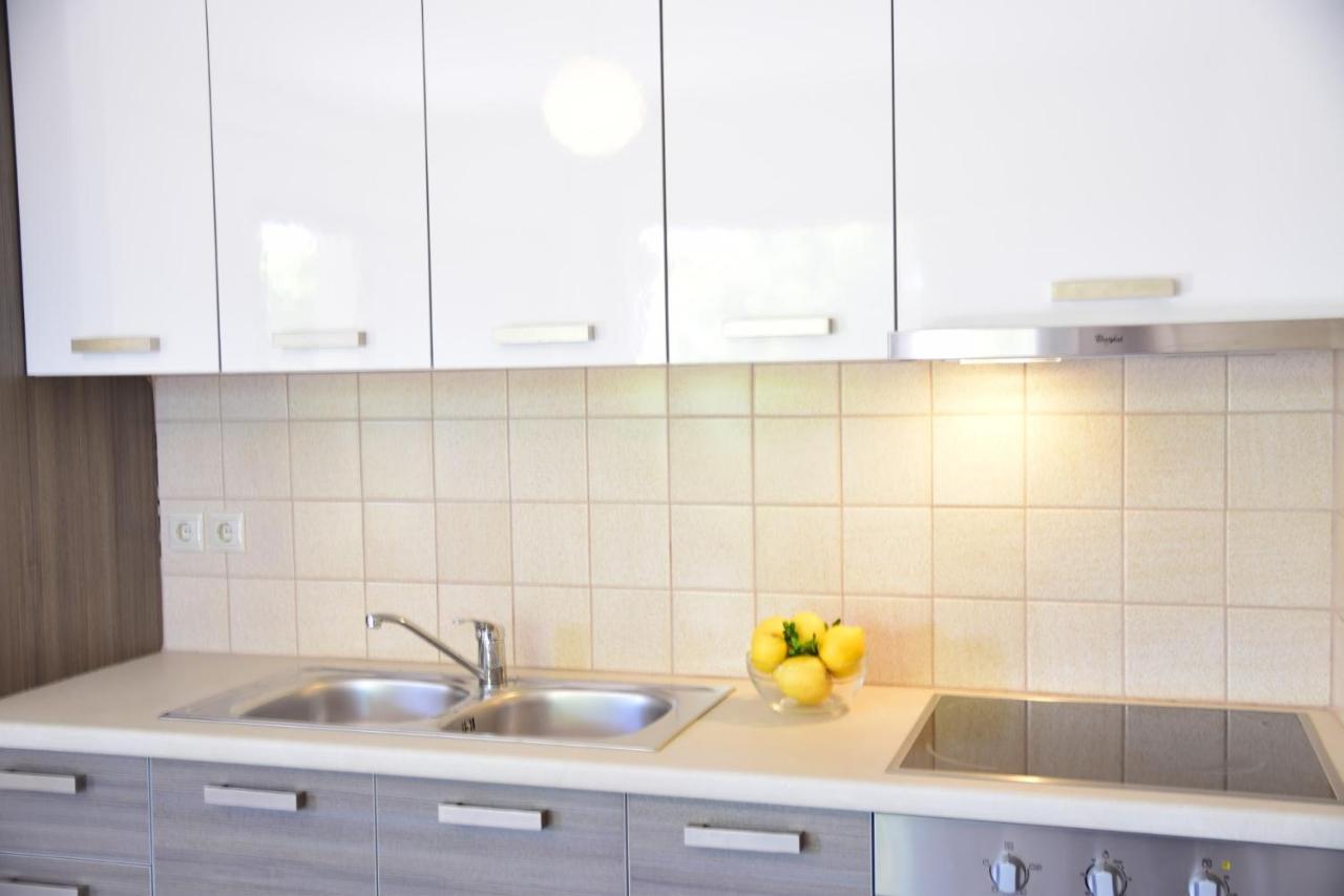 D'Angelos Apartments Καραβόμυλος Εξωτερικό φωτογραφία