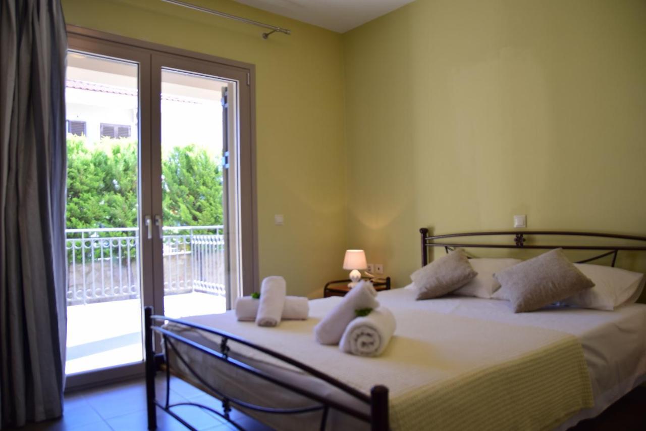 D'Angelos Apartments Καραβόμυλος Εξωτερικό φωτογραφία