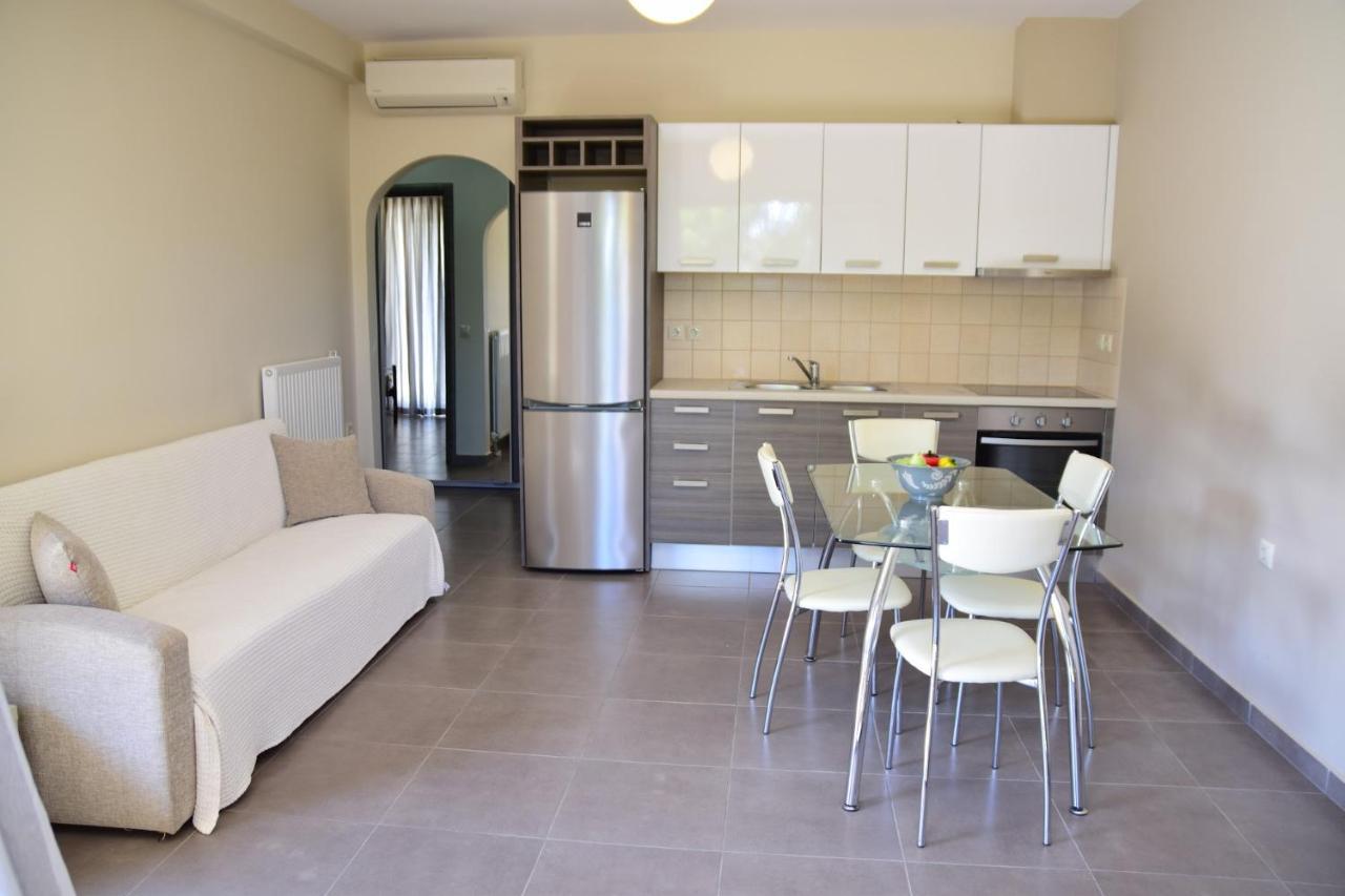 D'Angelos Apartments Καραβόμυλος Εξωτερικό φωτογραφία