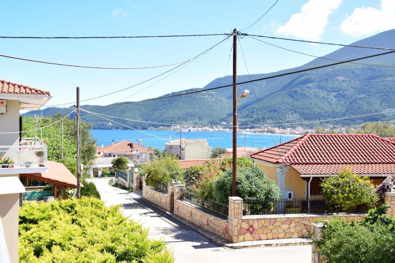 D'Angelos Apartments Καραβόμυλος Εξωτερικό φωτογραφία