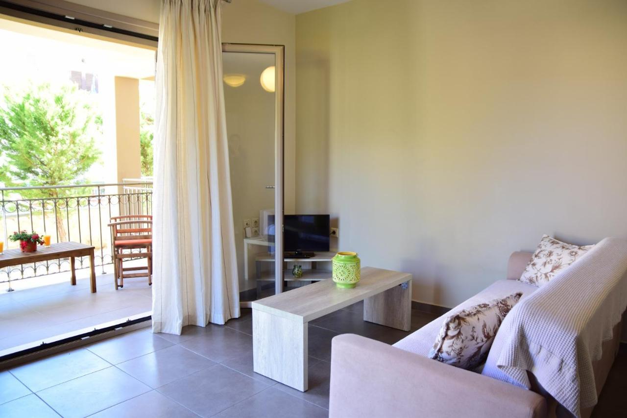 D'Angelos Apartments Καραβόμυλος Εξωτερικό φωτογραφία