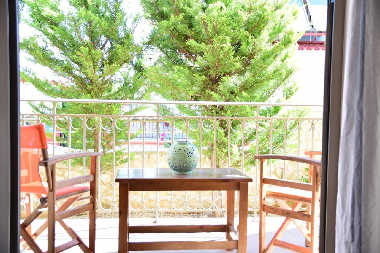 D'Angelos Apartments Καραβόμυλος Εξωτερικό φωτογραφία