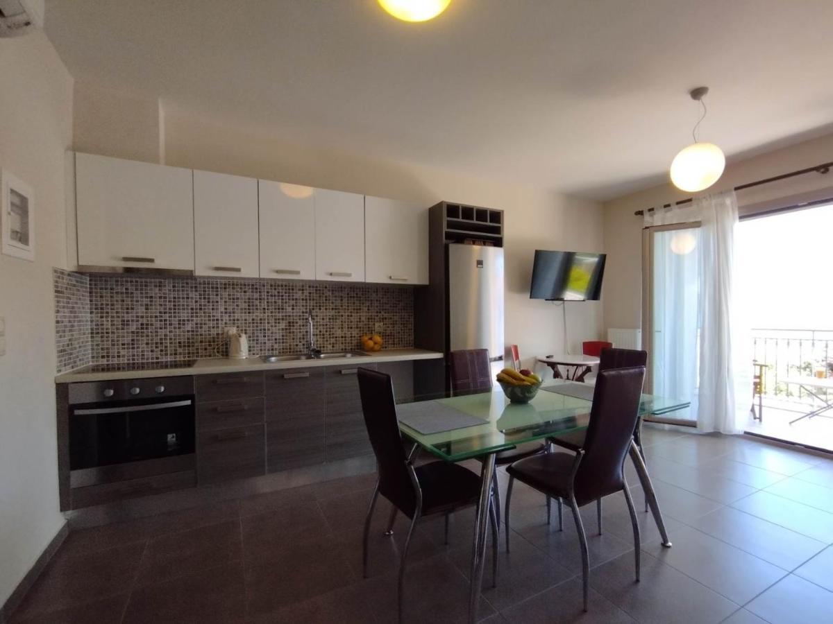 D'Angelos Apartments Καραβόμυλος Εξωτερικό φωτογραφία