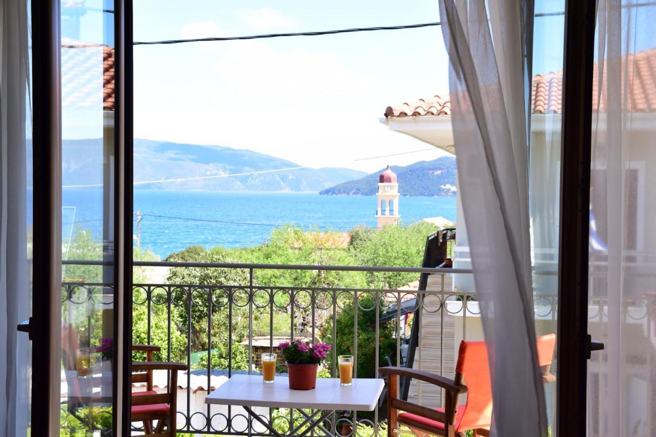 D'Angelos Apartments Καραβόμυλος Εξωτερικό φωτογραφία