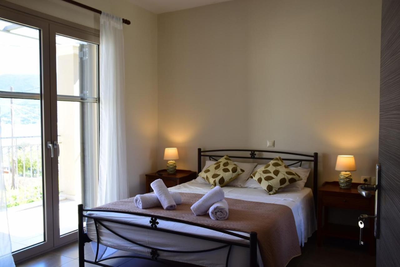 D'Angelos Apartments Καραβόμυλος Εξωτερικό φωτογραφία