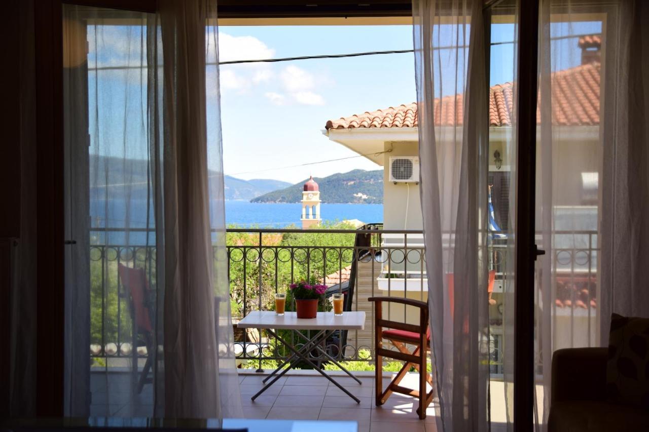D'Angelos Apartments Καραβόμυλος Εξωτερικό φωτογραφία