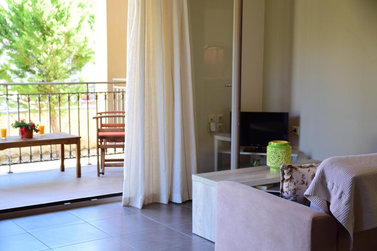 D'Angelos Apartments Καραβόμυλος Εξωτερικό φωτογραφία