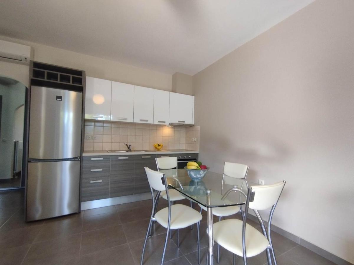 D'Angelos Apartments Καραβόμυλος Εξωτερικό φωτογραφία