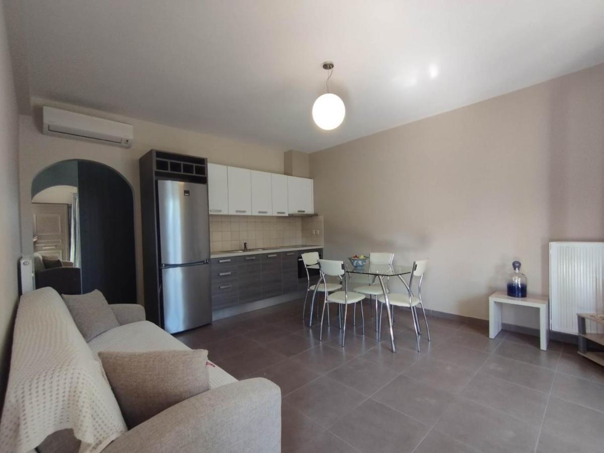 D'Angelos Apartments Καραβόμυλος Εξωτερικό φωτογραφία