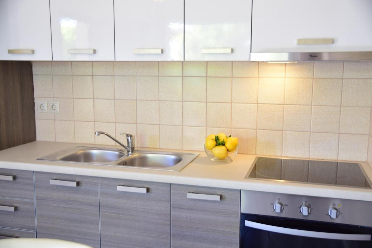 D'Angelos Apartments Καραβόμυλος Εξωτερικό φωτογραφία