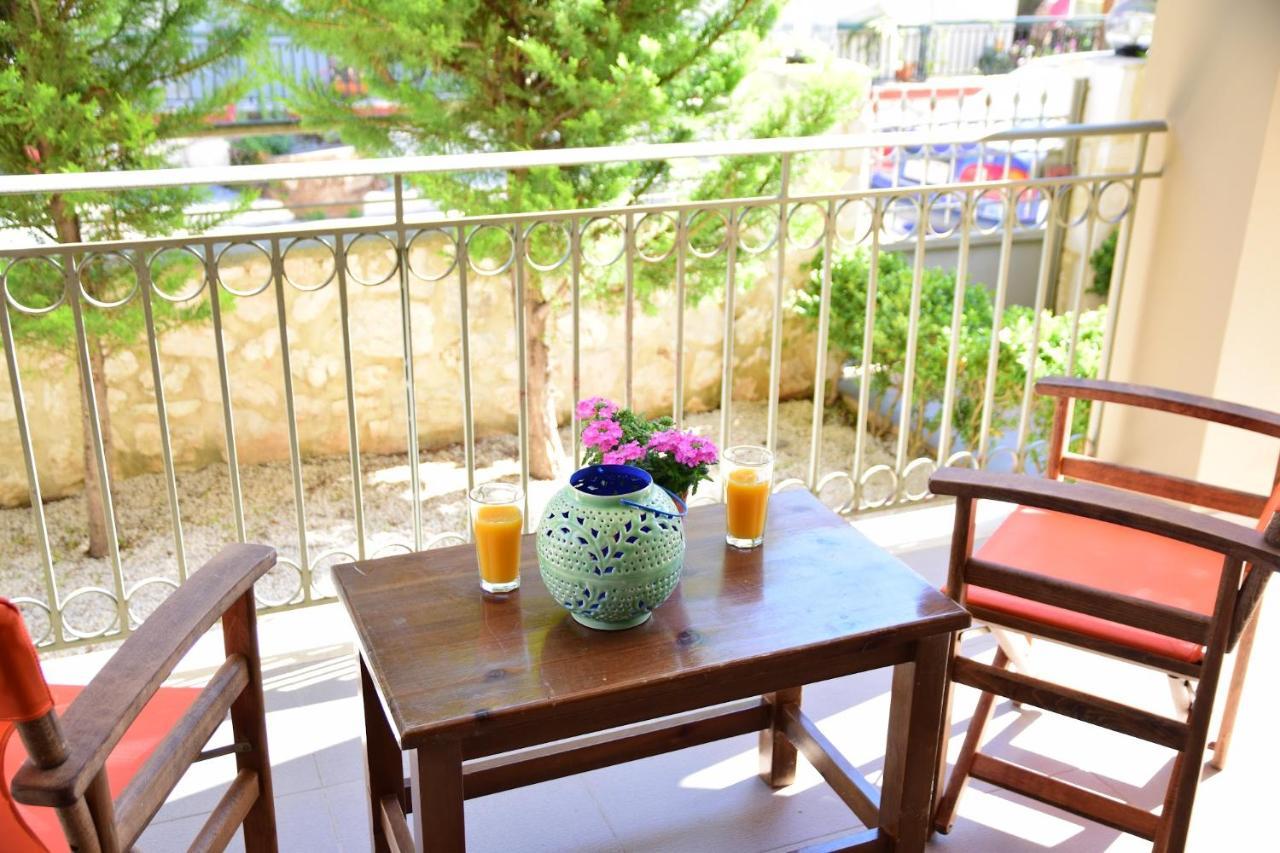 D'Angelos Apartments Καραβόμυλος Εξωτερικό φωτογραφία