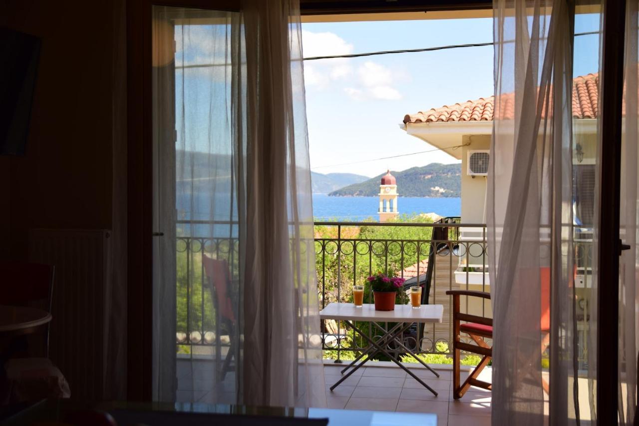 D'Angelos Apartments Καραβόμυλος Εξωτερικό φωτογραφία