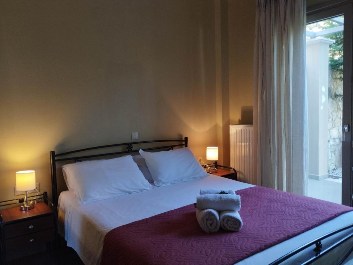 D'Angelos Apartments Καραβόμυλος Εξωτερικό φωτογραφία