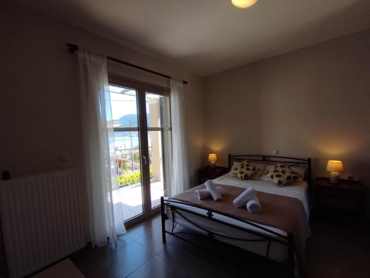 D'Angelos Apartments Καραβόμυλος Εξωτερικό φωτογραφία