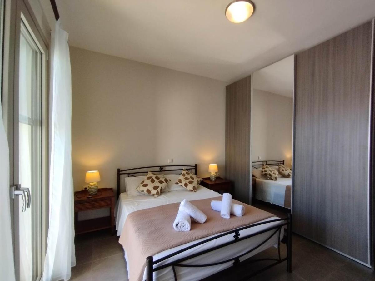 D'Angelos Apartments Καραβόμυλος Εξωτερικό φωτογραφία