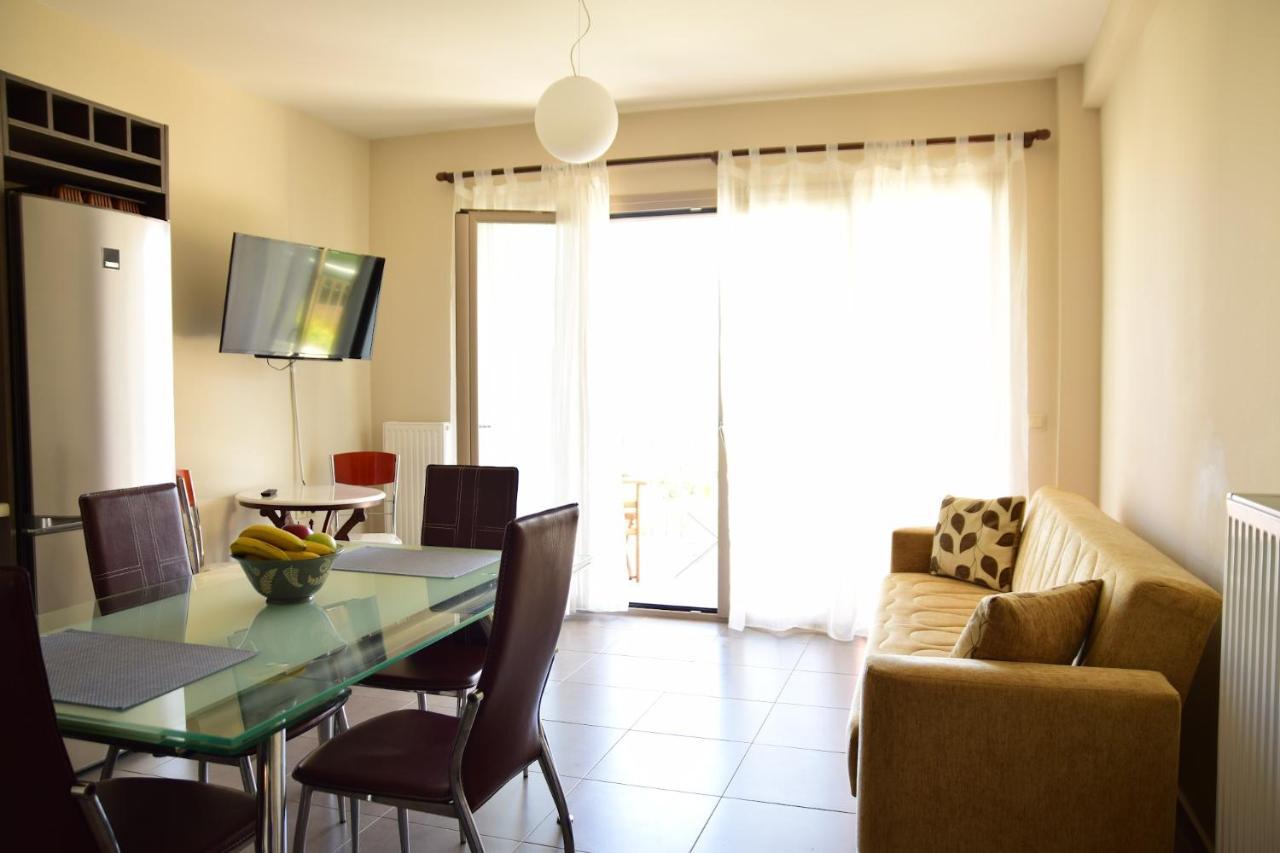 D'Angelos Apartments Καραβόμυλος Εξωτερικό φωτογραφία