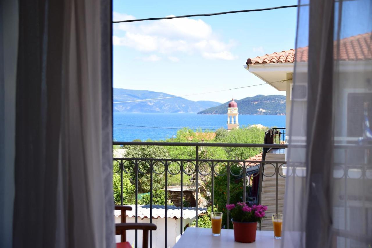 D'Angelos Apartments Καραβόμυλος Εξωτερικό φωτογραφία